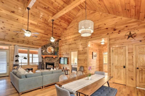 Spacious Cabin with King Beds and Hot Tub!